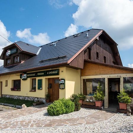 Penzion U Zpěváků Nové Hute Exterior foto