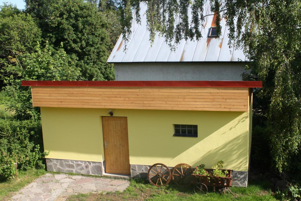 Penzion U Zpěváků Nové Hute Exterior foto