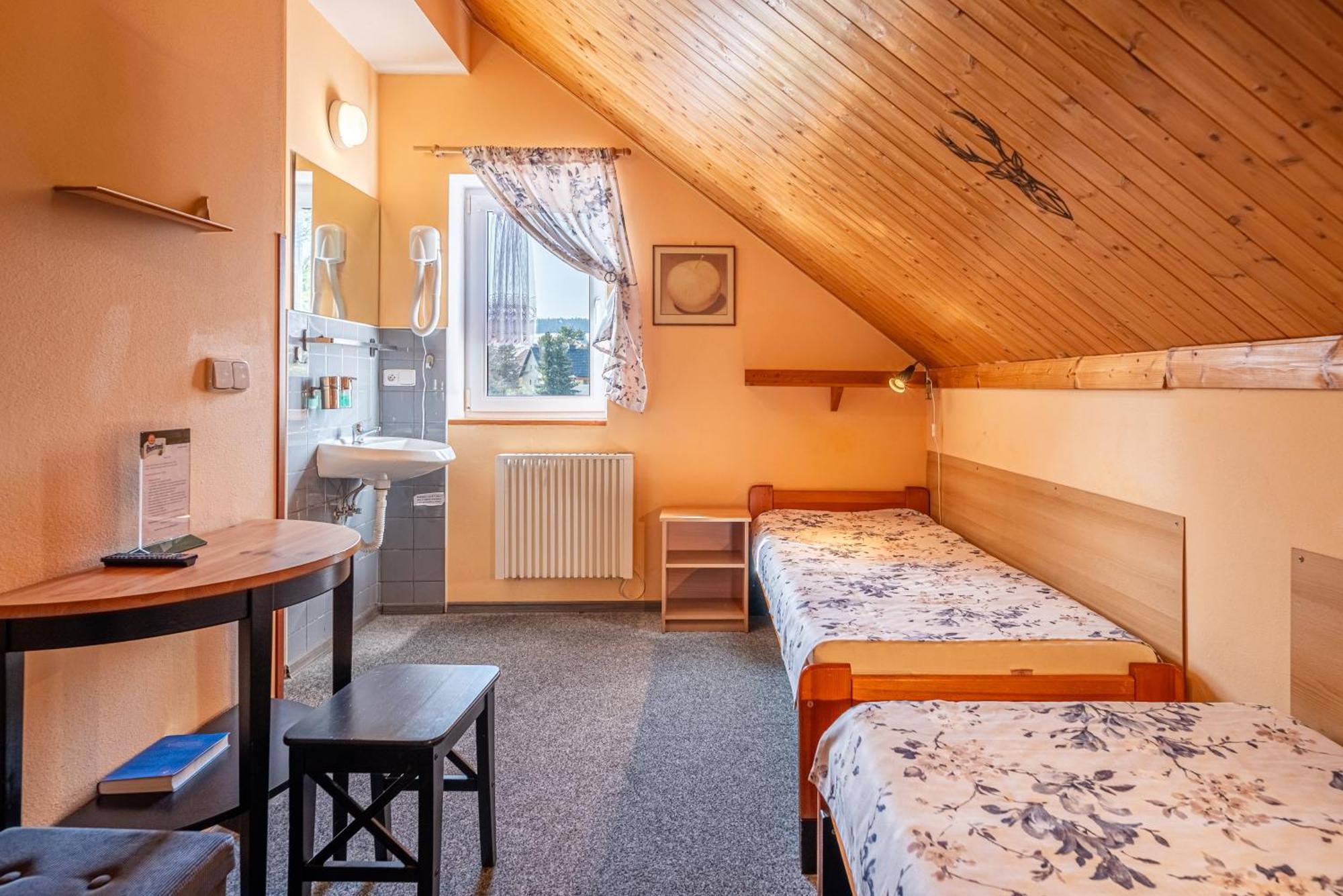 Penzion U Zpěváků Nové Hute Exterior foto