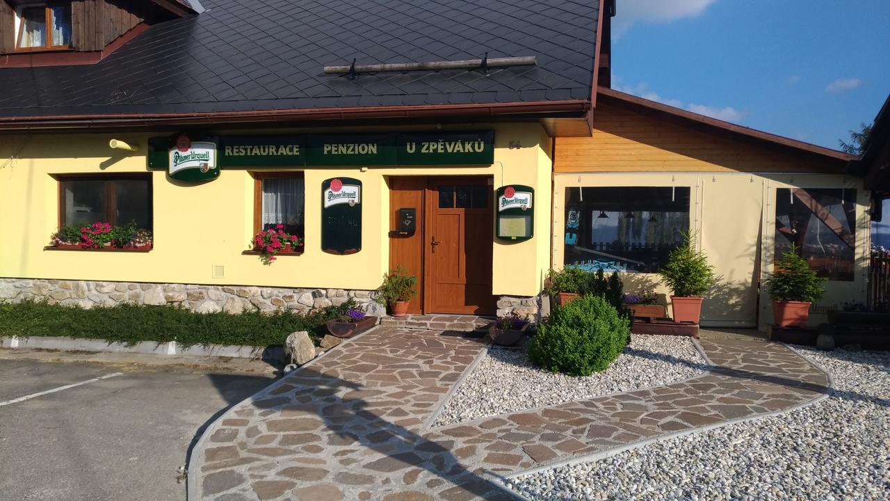 Penzion U Zpěváků Nové Hute Exterior foto