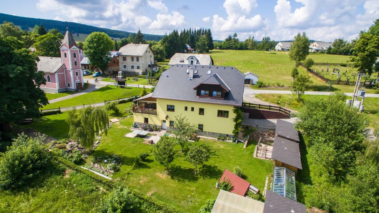 Penzion U Zpěváků Nové Hute Exterior foto