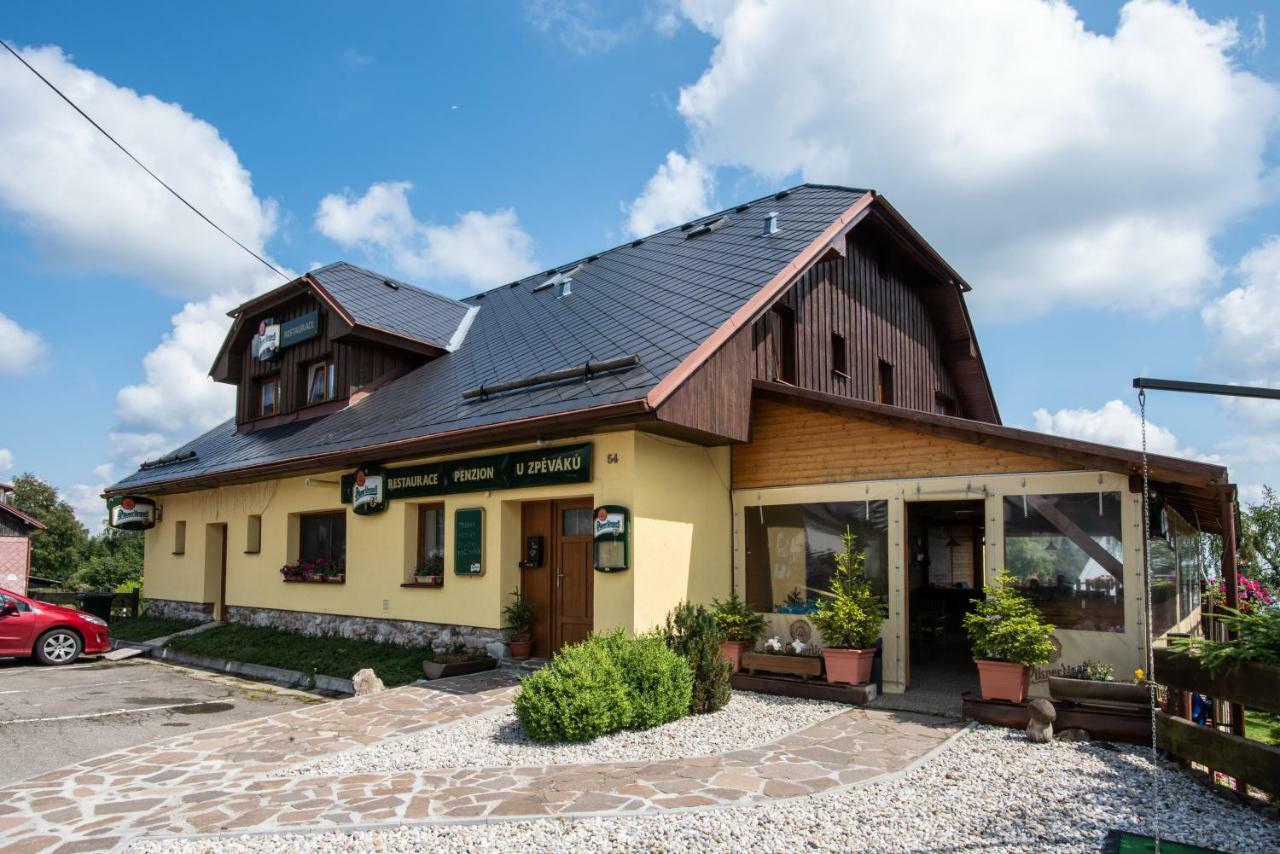 Penzion U Zpěváků Nové Hute Exterior foto