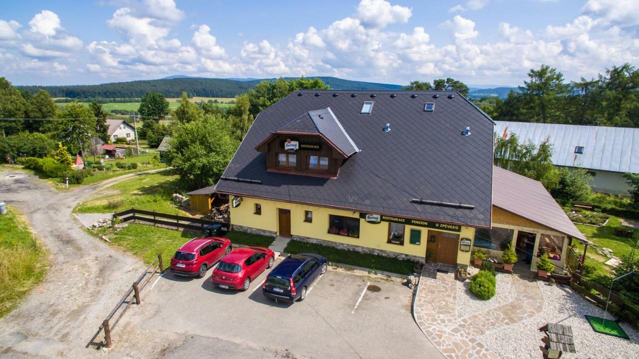 Penzion U Zpěváků Nové Hute Exterior foto